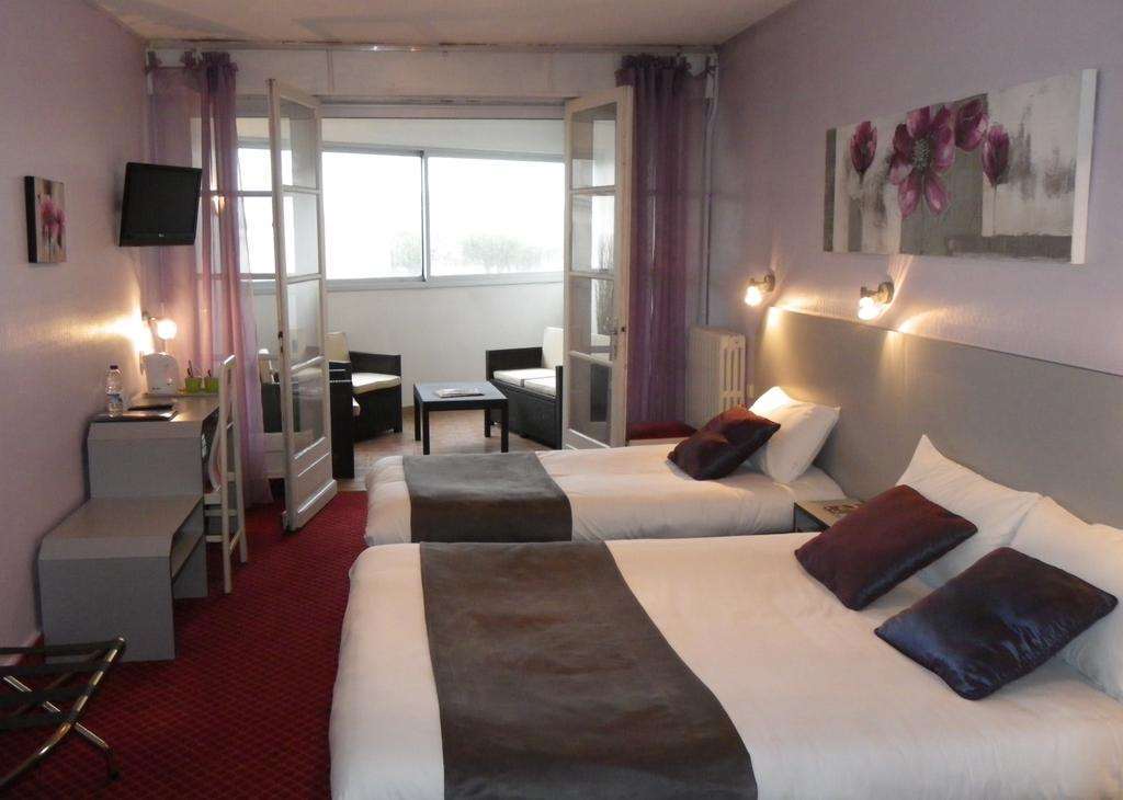 Brit Hotel Bleu Nuit แซ็งต์ ห้อง รูปภาพ