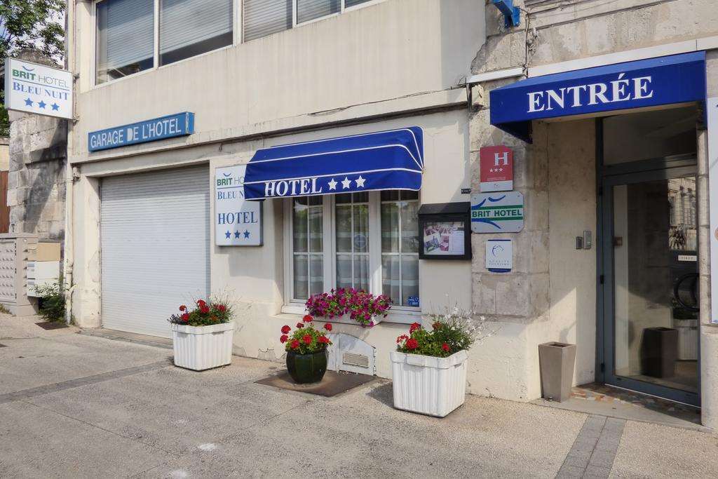 Brit Hotel Bleu Nuit แซ็งต์ ภายนอก รูปภาพ